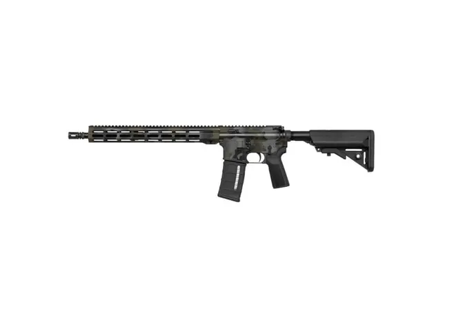 Карабін IWI ZION-15 кал. 223 Rem 16’’ Black Camo Limited Edition Фото 2
